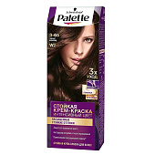  Palette краска д/волосW2 Темный шоколад 