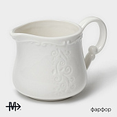 Молочник фарфоровый Magistro Kingdom, 250 мл 9849149 Молочник фарфоровый Magistro Kingdom, 250 мл 9849149