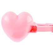 Снежколеп - песколеп «Сердечко», МИКС Снежколеп - песколеп «Сердечко», МИКС