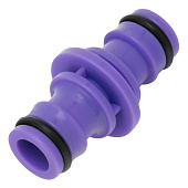 Переходник-соединитель пластмассовый, штуцерный// PALISAD , 66465 Переходник-соединитель пластмассовый, штуцерный// PALISAD , 66465