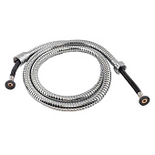 Шланг для душа 150см 1/2"имп-1/2"имп гайка/конус резина EPDM белый 116 Rusant Шланг для душа 150см 1/2"имп-1/2"имп гайка/конус резина EPDM белый 116 Rusant