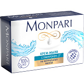 Крем-мыло Monpari с гиалуроном 100г НМЖК Крем-мыло Monpari с гиалуроном 100г НМЖК