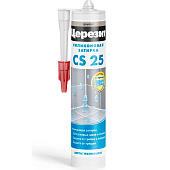  Затирка силиконовая Церезит CS 25 серибрисо-серый 04  280 мл 