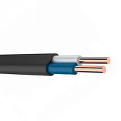  Кабель ВВГпнг(A)-LS 2x4.0мм (на отрез) ГОСТ 