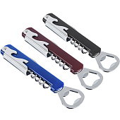 Штопор "Классик", пластик, металл, 3 цвета 884-045 Штопор "Классик", пластик, металл, 3 цвета 884-045