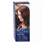 ESTEL LOVE краска-крем д/волос 7/7 Тирамису
