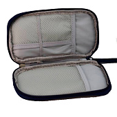 Пенал "Colors", blue (19х10.5х2,5 см) Пенал "Colors", blue (19х10.5х2,5 см)