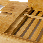  Столик бамбуковый для ванной 