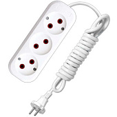 Удл.3х3м У6-639М ПВС 2х0,75 "У"