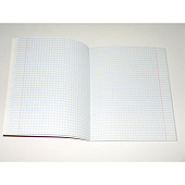 Тетрадь 48л. А5 Сонный кот, клетка, скрепка, картонная обложка, ТКФЛ486758 Тетрадь 48л. А5 Сонный кот, клетка, скрепка, картонная обложка, ТКФЛ486758