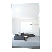 Зеркало Прямоугольник 50х70 с фацетом Континент Зеркало Прямоугольник 50х70 с фацетом Континент