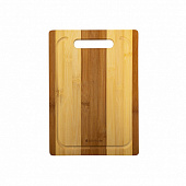Доска разделочная BAMBOO LOTTE 28x20x1 ABL001 Доска разделочная BAMBOO LOTTE 28x20x1 ABL001