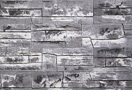  Камень искусственный 200х95 БОРО НОВА арт.506 темно-серый (уп. 0.5м2/26шт) 