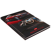 Бизнес-блокнот А5 80л блок линия 5-ти цв. тв. обл. Премиальное авто (20) /80ББ5В2_29655/ Бизнес-блокнот А5 80л блок линия 5-ти цв. тв. обл. Премиальное авто (20) /80ББ5В2_29655/