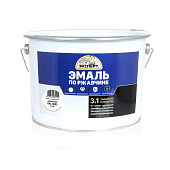 ЭКСПЕРТ Эмаль по ржавчине 3в1 белый RAL 9003 10кг ЭКСПЕРТ Эмаль по ржавчине 3в1 белый RAL 9003 10кг