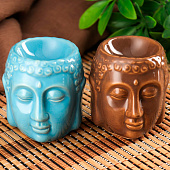 Аромалампа для эфирных масел «Будда», керамика, 8?7.2?7.2 см, МИКС Аромалампа для эфирных масел «Будда», керамика, 8?7.2?7.2 см, МИКС