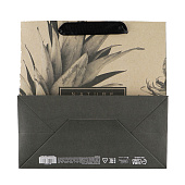 Пакет крафтовый квадратный «Black», 22 х 22 х 11 см, 7183917 Пакет крафтовый квадратный «Black», 22 х 22 х 11 см, 7183917
