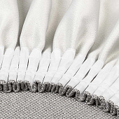  Портьера Осло 180х260 Серый /Легранд 