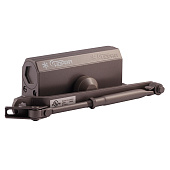 Доводчик Нора-М 3S (NOTEDO DC-80), нагрузка от 50 до 80кг, бронза/графит Доводчик Нора-М 3S (NOTEDO DC-80), нагрузка от 50 до 80кг, бронза/графит