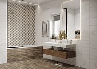  Плитка напольная 41.8х41.8 Вернон Коричневый /БерезаКерамика (1,4м2) 