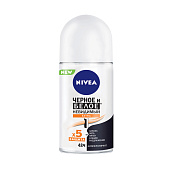  Дезодорант шариковый Nivea DEO  50 Ч/б Нев Extra 