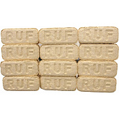 Топливные брикеты RUF 10 кг (уп.12шт) Топливные брикеты RUF 10 кг (уп.12шт)