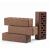  Кирпич керамический флеш РУСТИК 0,7НФ 250х85х65мм [М-200] /VOLGABRICK 