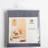 Скатерть (саржа) 150х250 Этель Kitchen синий Скатерть (саржа) 150х250 Этель Kitchen синий