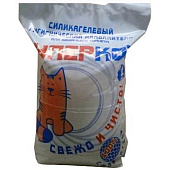 Наполнитель Кисс Клининг 1 кг силикагель СибАГРО