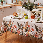 Скатерть "Этель" Kitchen collection 149х180см, 100% хл, репс 210 г/м2 10226822 Скатерть "Этель" Kitchen collection 149х180см, 100% хл, репс 210 г/м2 10226822