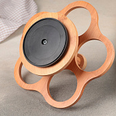 Банки для хранения сыпучих ,на деревянной подставке «Эстет», 5 предметов 4720069 Банки для хранения сыпучих ,на деревянной подставке «Эстет», 5 предметов 4720069