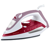  Утюг Energy EN-314 красный 2000 Вт,паровой удар, керамическая подошва, самоочистка 