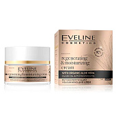  Крем для лица Eveline Organic Gold Регенерирующий увлажняющий, 50 мл 