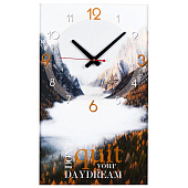 Часы-картина настенные интерьерные Горы плавный ход 57 х 35 х 4 см 9612326 Часы-картина настенные интерьерные Горы плавный ход 57 х 35 х 4 см 9612326