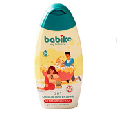  Средство для купания BABIKO My balance 250мл 2в1 Ромашка и пантенол 0+ 