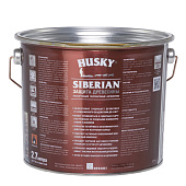 Антисептик HUSKY SIBERIAN полуматовый ореховое дерево 2,7л Антисептик HUSKY SIBERIAN полуматовый ореховое дерево 2,7л