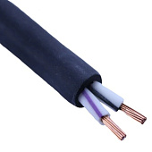 Кабель КГ 2х2.5мм (бухта 5м) ГОСТ Кабель КГ 2х2.5мм (бухта 5м) ГОСТ