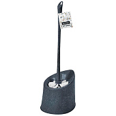  Ёршик туалетный Stone Темный камень (6) SC340711026 