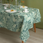 Скатерть (рогожка) 146х180 Доляна Лесная прохлада 9462694 Скатерть (рогожка) 146х180 Доляна Лесная прохлада 9462694