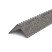 Угол 22х22х2700 Аллюминий темный 187 /Деконика Угол 22х22х2700 Аллюминий темный 187 /Деконика