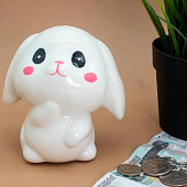  Копилка керамическая Cute bunny 
