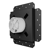  Вентилятор D 125 EXCELLENT 5C BB Matt black встраиваемый 300х200 
