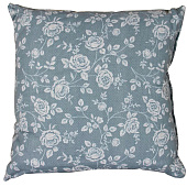 Подушка декоративная 40х40 Рогожка Sonnet Реверанс серый дым Подушка декоративная 40х40 Рогожка Sonnet Реверанс серый дым