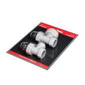 Набор термостатический прямой Royal Thermo Design 1/2"М30х1,5 белый