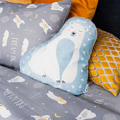 Комплект постельного белья 1,5 спальный Этель Большие мечты бязь 3617346 Комплект постельного белья 1,5 спальный Этель Большие мечты бязь 3617346