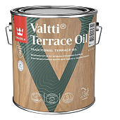 Масло для террас Tikkurila VALTTI TERRACE OIL EC 2,7 л Масло для террас Tikkurila VALTTI TERRACE OIL EC 2,7 л