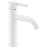 Смеситель для раковины Графика нерж.сталь белый DW1101-Z13 1/10 G016085 Gota Rocio