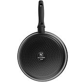 Сковорода универсальная VICTORIA АЛА 260 "DIAMOND INDUCTION", черн. с бел.крапинками D0026 Сковорода универсальная VICTORIA АЛА 260 "DIAMOND INDUCTION", черн. с бел.крапинками D0026