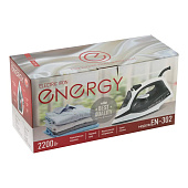 Утюг ENERGY EN-302 1800-2200Вт. пар спрей пар.удар самоочистка керамическая подошва