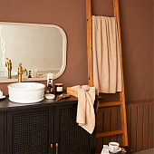  Полотенце 50х90 махровое Экономь и Я цв. бежевый, 100% хлопок, 320 гр/м2 7527712 